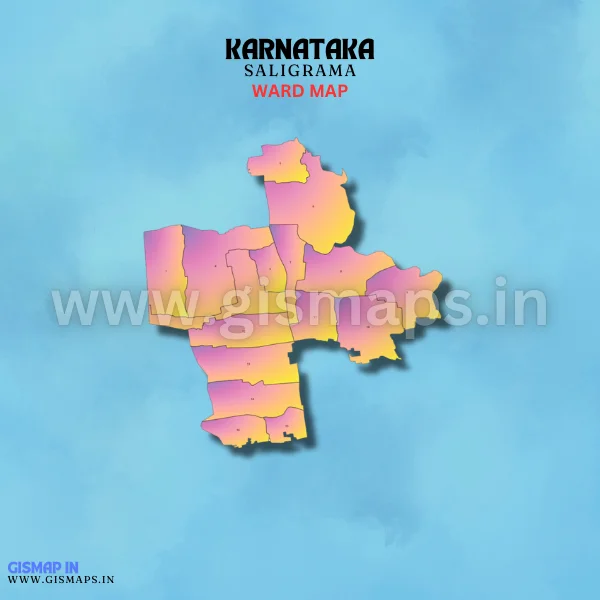 Saligrama Ward Map (Karnataka)